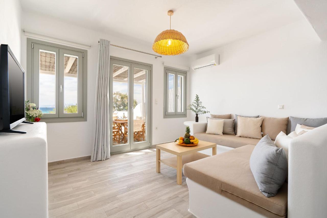 Villa Nausicaa Kastraki Naxos Naxos City Eksteriør bilde