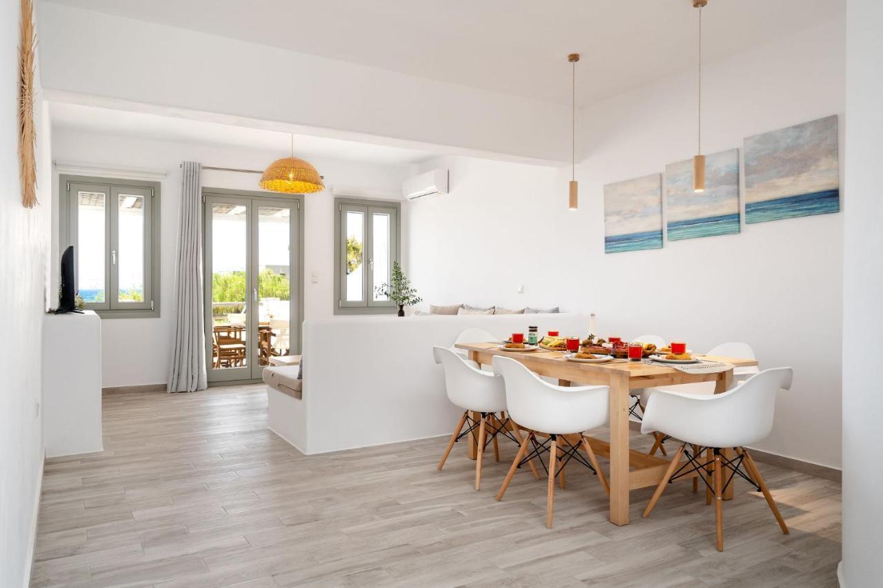 Villa Nausicaa Kastraki Naxos Naxos City Eksteriør bilde