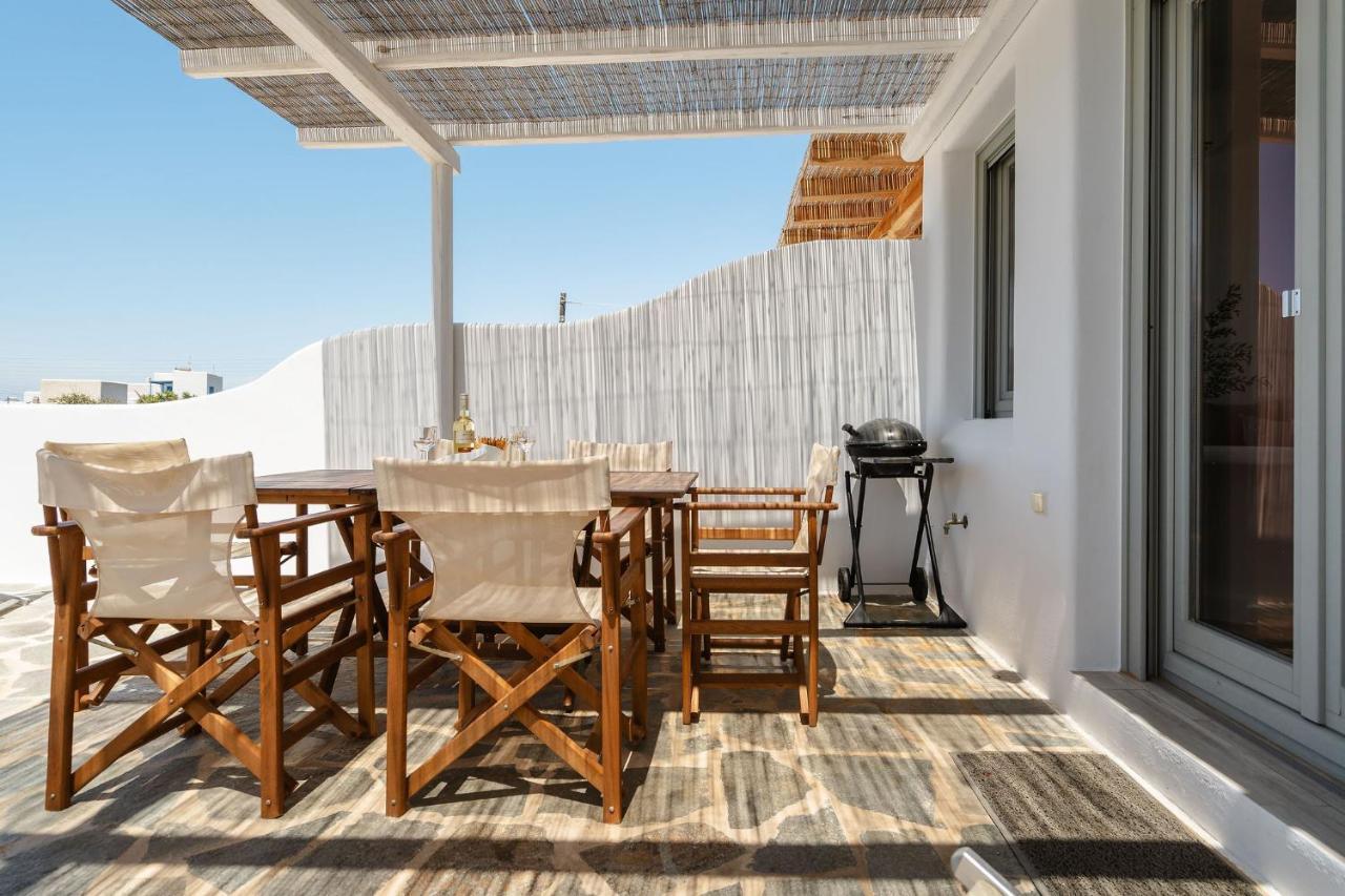 Villa Nausicaa Kastraki Naxos Naxos City Eksteriør bilde