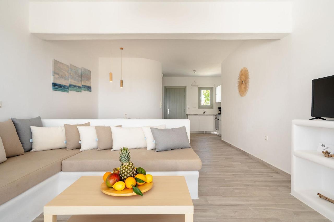 Villa Nausicaa Kastraki Naxos Naxos City Eksteriør bilde